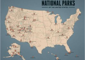 Map Of National Parks Canada National Parks Best Maps Ever