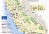 Map Of National Parks In California California State Map Map Of National Parks In