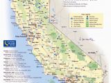 Map Of National Parks In California California State Map Map Of National Parks In