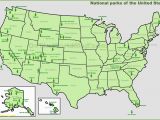Map Of National Parks In California Map Of All Us National Parks Us Map New Map California National