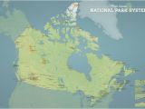 Map Of National Parks In Canada National Parks Best Maps Ever