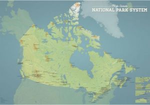 Map Of National Parks In Canada National Parks Best Maps Ever