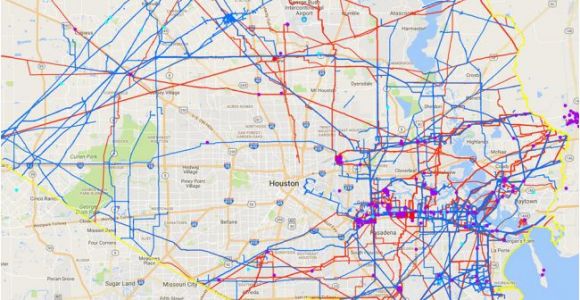 Map Of Natural Springs In Texas Interactive Map Of Pipelines In the United States American