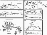 Map Of Natural Springs In Texas Maps Of Central Texas Caves and Locations Of Monitoring Stations