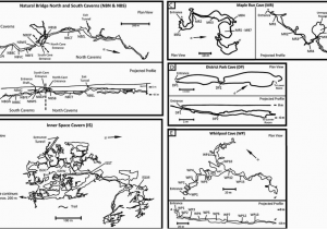 Map Of Natural Springs In Texas Maps Of Central Texas Caves and Locations Of Monitoring Stations