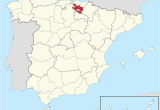 Map Of Navarra Spain A Lava Wikipedia