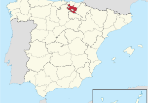 Map Of Navarra Spain A Lava Wikipedia