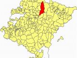 Map Of Navarra Spain Esteribar Wikipedia