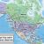 Map Of Ne Usa and Canada California Landform Map north America Map Stock Us Canada