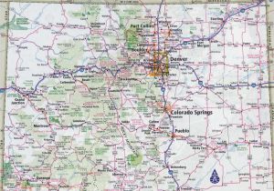Map Of Nebraska and Colorado Kansas Highway Map Luxury Colorado County Map with Roads Fresh