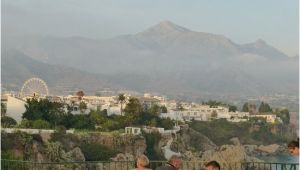 Map Of Nerja Spain Ausblick Vom Balcon De Europa Nach Osten Picture Of Balcon De