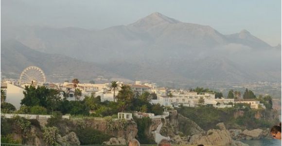 Map Of Nerja Spain Ausblick Vom Balcon De Europa Nach Osten Picture Of Balcon De