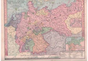 Map Of Netherlands and France 1885 Map Of German Empire and the Netherlands Nice Colors