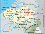 Map Of Netherlands Belgium and France Belgium Belgium S Two Largest Regions are the Dutch Speaking Region