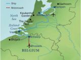 Map Of Netherlands Belgium and France Waterways Of Holland and Belgium Smithsonian Journeys