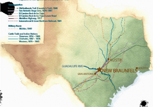 Map Of New Braunfels Texas New Braunfels Tx Map Autocar