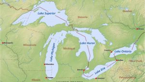 Map Of New Buffalo Michigan United States Map Of Michigan New Map United States Lakes Valid Us