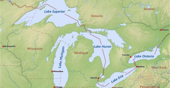 Map Of New Buffalo Michigan United States Map Of Michigan New Map United States Lakes Valid Us