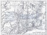 Map Of New England and New York 1775 to 1779 Pennsylvania Maps
