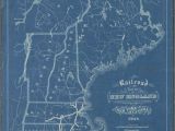 Map Of New England and New York File Railroad Map Of New England with Adjacent Portions Of