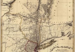 Map Of New England and New York Map Of Colonial New York Wip Colonial America Map Of