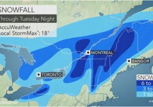 Map Of New England and New York State nor Easter to Lash northern New England with Coastal Rain and Heavy