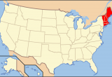 Map Of New England area List Of Mammals Of New England Wikipedia