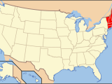 Map Of New England area List Of Mammals Of New England Wikipedia