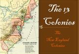 Map Of New England Colonies 1600s the New England Colonies Ppt Download