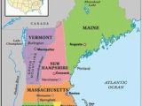 Map Of New England States and Canada 60 Best New England Maps Images In 2019 England Map New England