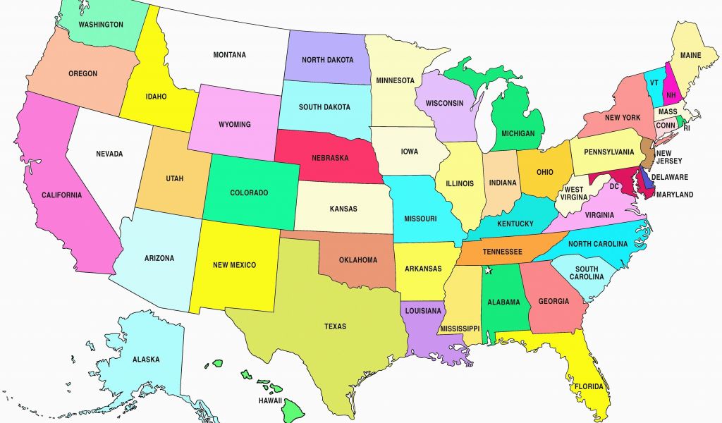 Map Of New England States and Capitals Labeled Map Of the United States ...