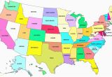 Map Of New England States and Capitals Labeled Map Of the United States Us and Capitals New America with