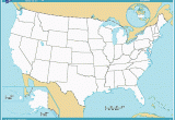 Map Of New England States and Capitals Printable Maps Reference