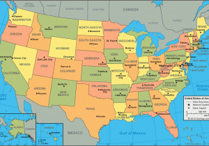 Map Of New England States and Capitals United States Map and Satellite Image