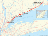 Map Of New England States and New York New Haven Line Wikipedia