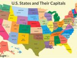 Map Of New England States with Capitals the Capitals Of the 50 U S States