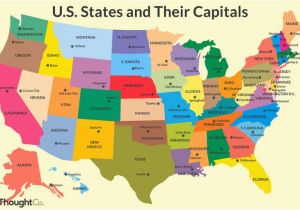 Map Of New England States with Capitals the Capitals Of the 50 U S States