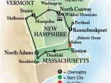 Map Of New England States with Cities 6 Day Bus tour to Boston and New England Book Early and Save