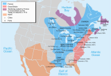 Map Of New France 1600 French Colonization Of the Americas Wikipedia