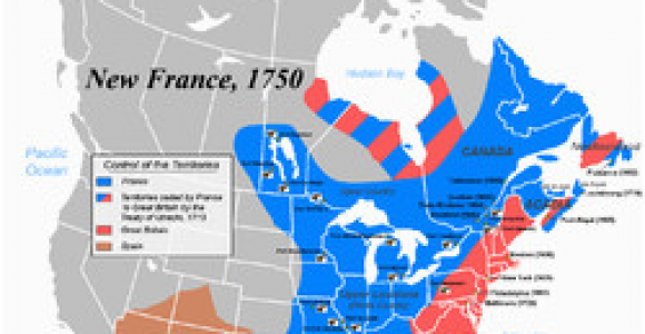 Map Of New France 1600 New France Wikipedia