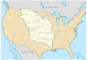 Map Of New France 1700 New France Wikipedia