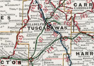 Map Of New Philadelphia Ohio Ohio County Map with Cities Fresh northwest Ohio Ny County Map