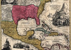Map Of New Spain 1700s 1700s Maps Stock Photos 1700s Maps Stock Images Alamy