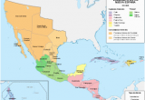 Map Of New Spain 1700s New Spain Wikipedia