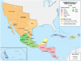 Map Of New Spain 1700s New Spain Wikipedia