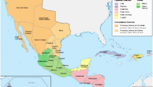 Map Of New Spain 1700s New Spain Wikipedia