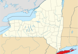 Map Of New York and New England Long island Wikipedia