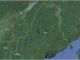 Map Of New York Canada Border the Center for Land Use Interpretation