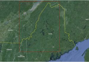 Map Of New York Canada Border the Center for Land Use Interpretation