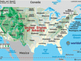 Map Of New York State and Canada United States Map Worldatlas Com